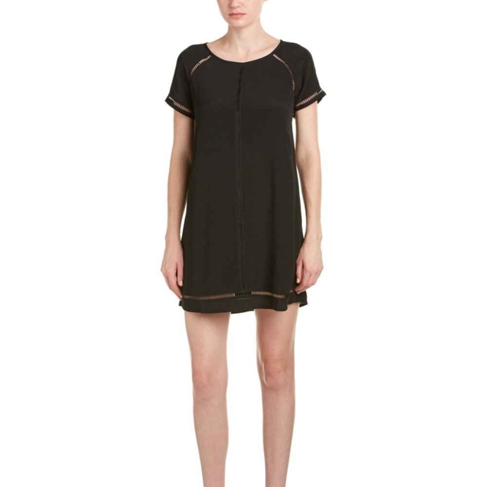 Black Mod Ref Laeson Shift Dress M
